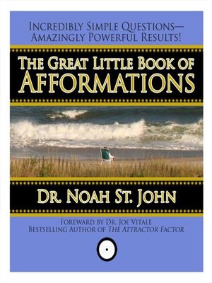 cover image of The Great Little Book of Afformations